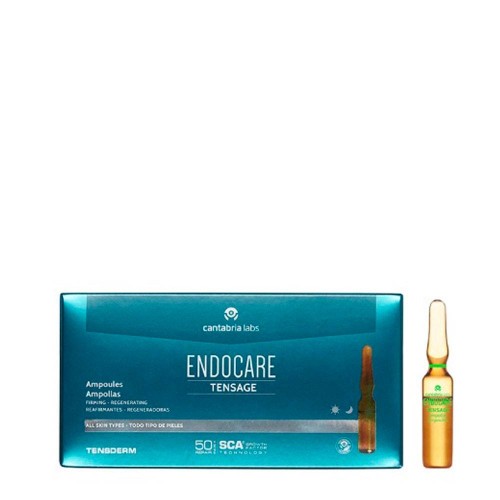 Endocare Tensor Ampolas Regeneradoras Refirmantes 10x2ml