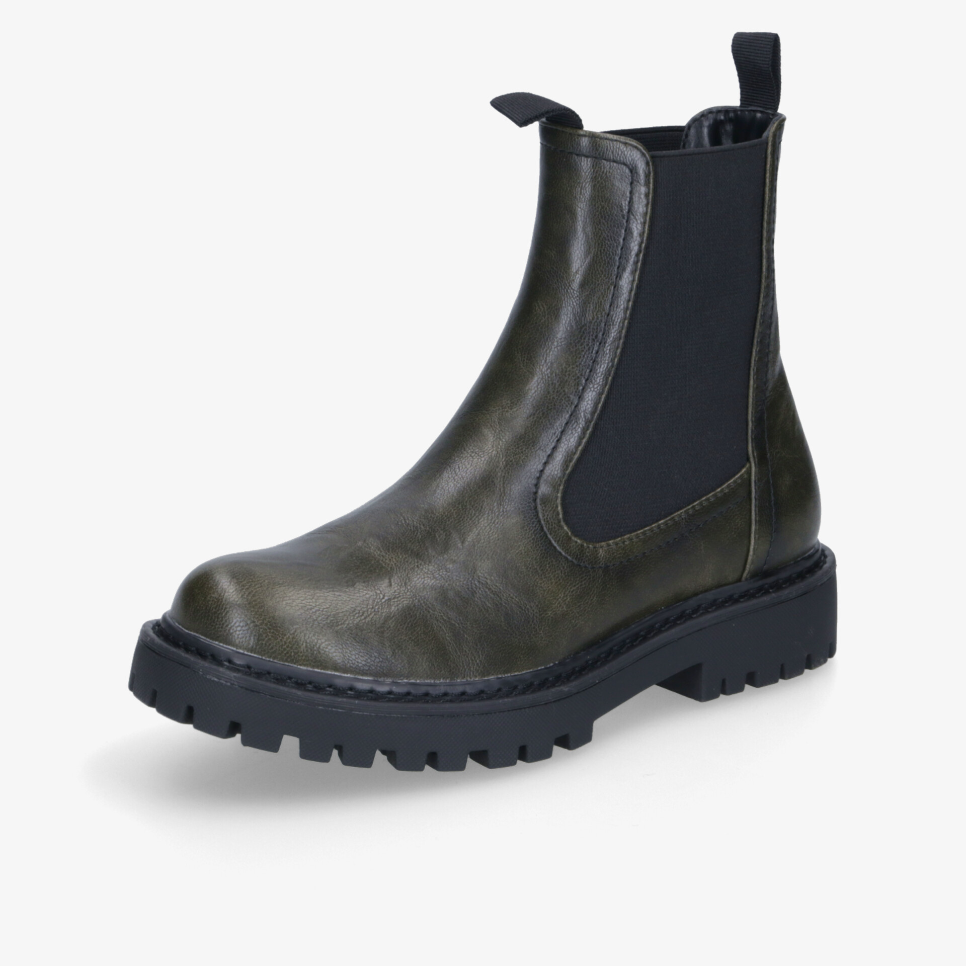 street shoes Damen Chelsea Boots grün