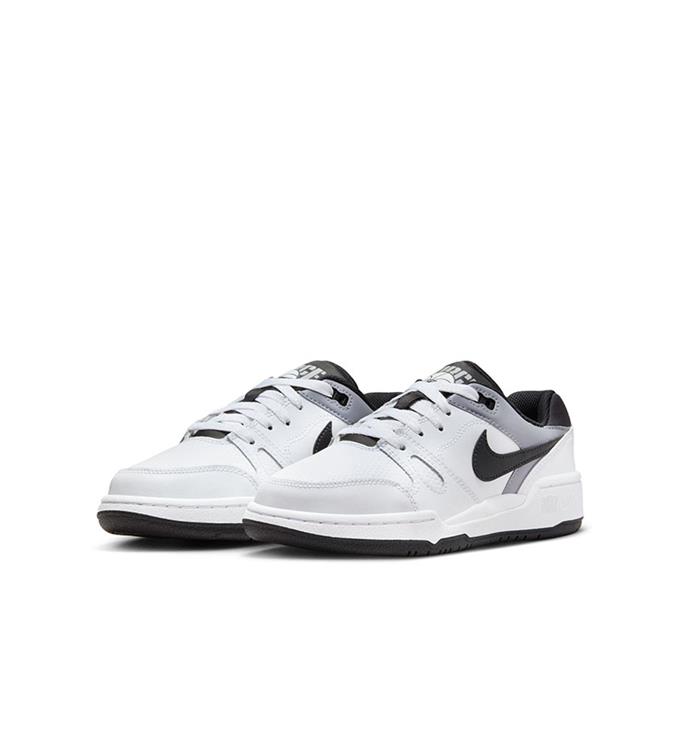Nike Full Force Little/Big Kid WHITE-BLACK-PEWTER