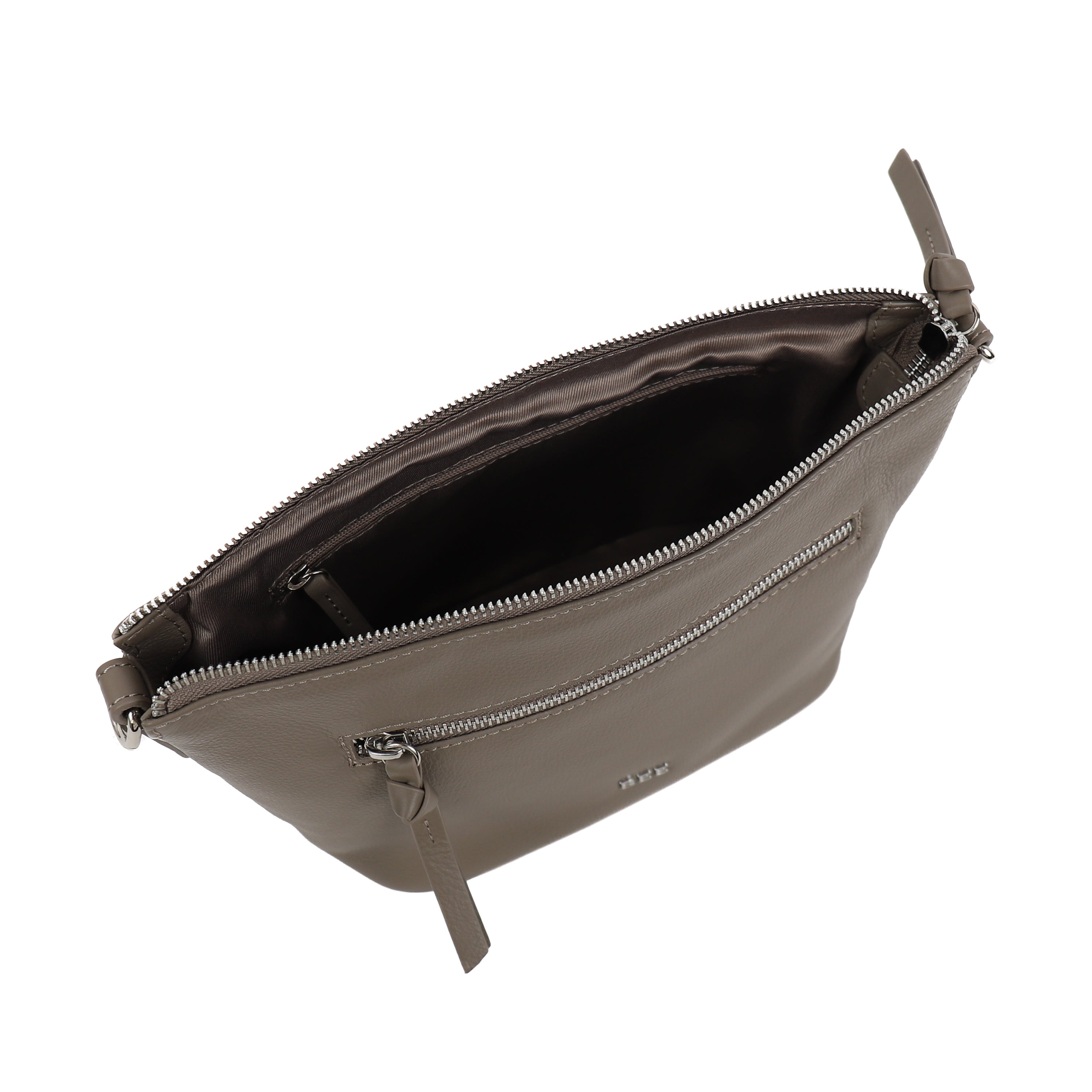 Schoudertasje 'Lucy' Silver Mink Silver Mink