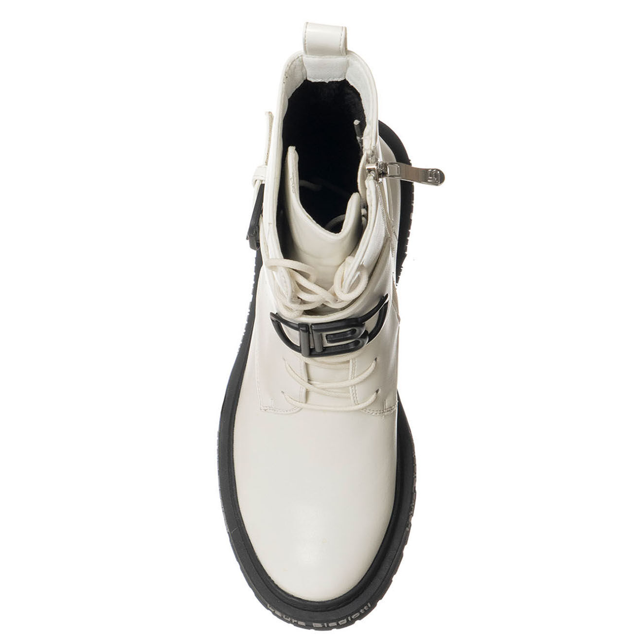 Laura Biagiotti Boots Cecilia blanches