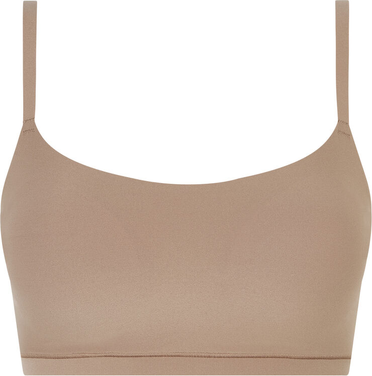 Chantelle SoftStretch Padded Bralette Coffee latte