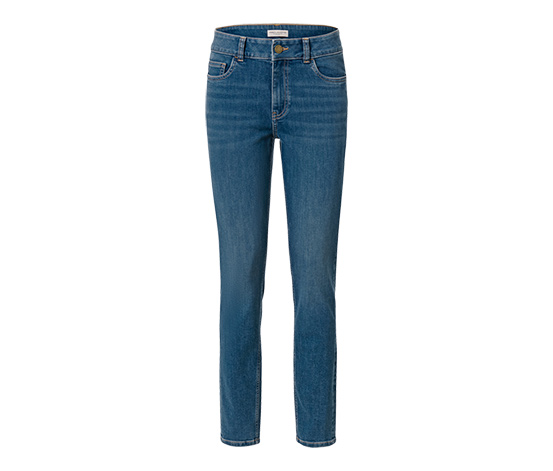 Slim Jeans – Fit »Emma«, mid blue