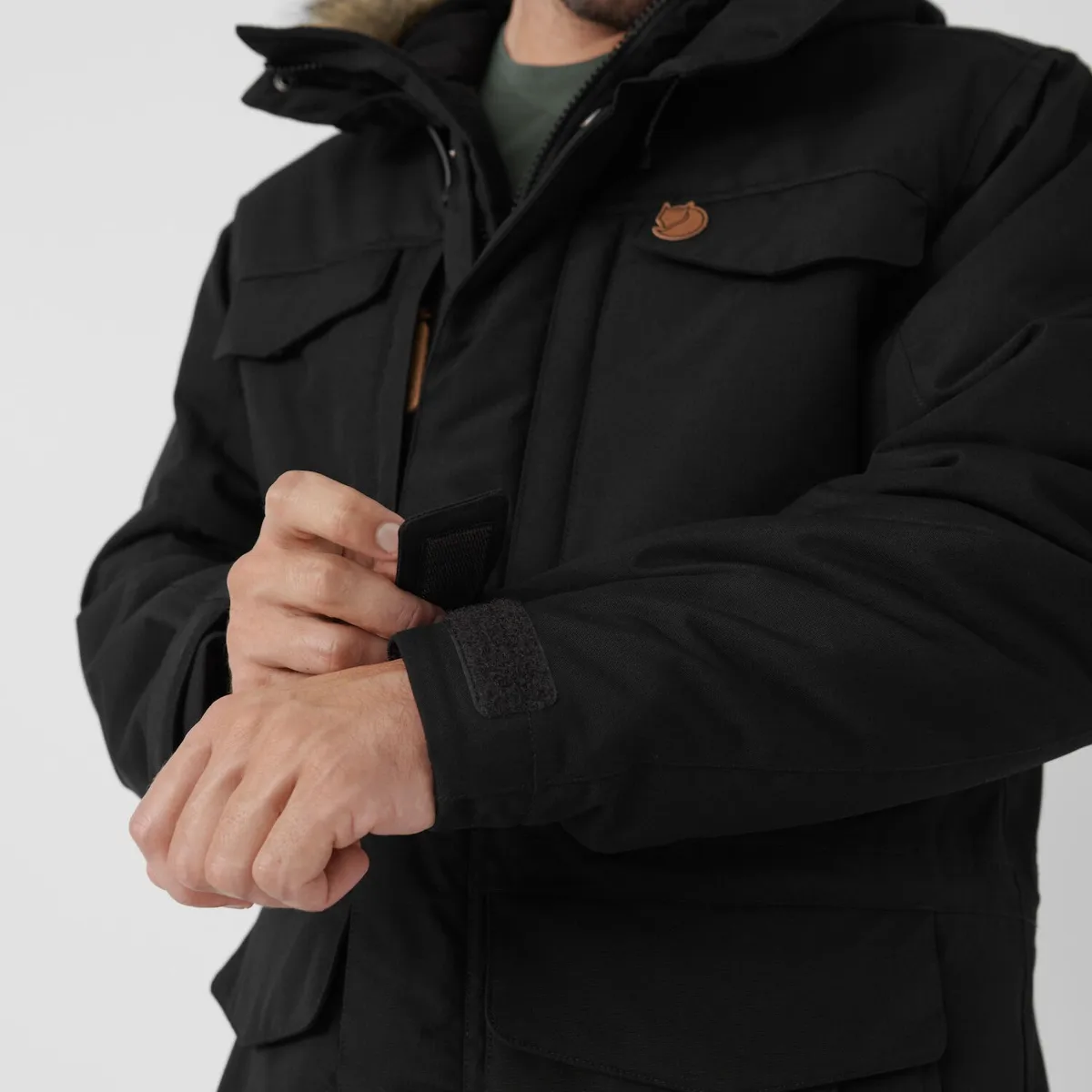 Fjällräven Men's Nuuk Parka Deep Forest