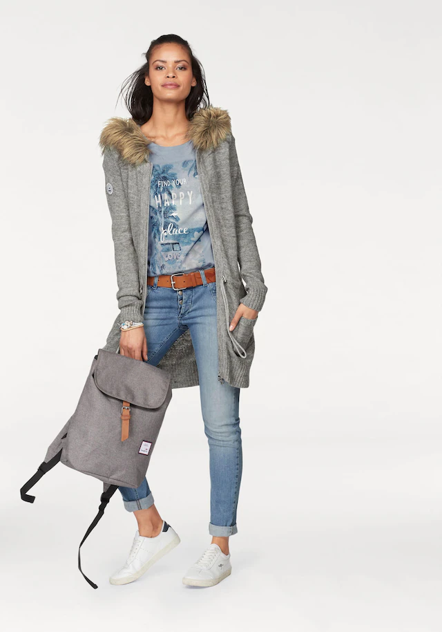 KangaROOS Cityrucksack in schlichter Optik