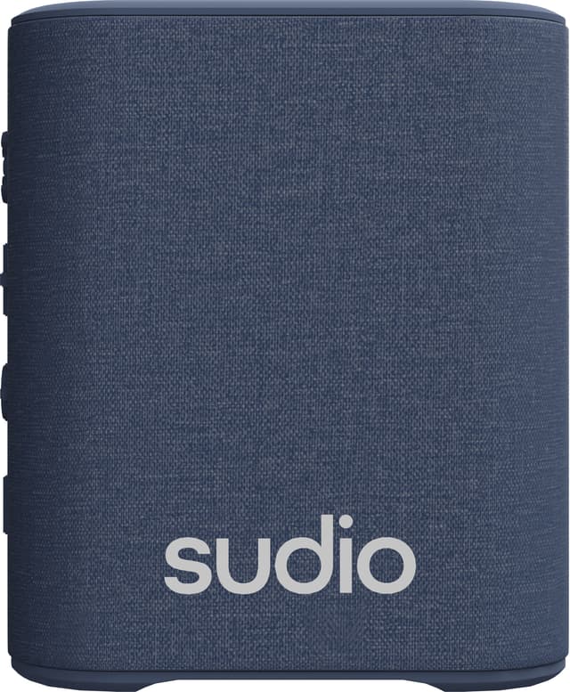 Sudio S2 transportabel højttaler (blå)