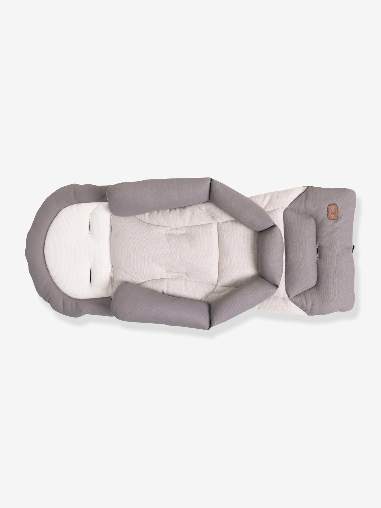 Carrinho de bebê Mysa Chicco, cinza