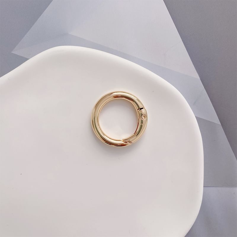 Worthbuy - Hoop Clog Shoe Charm