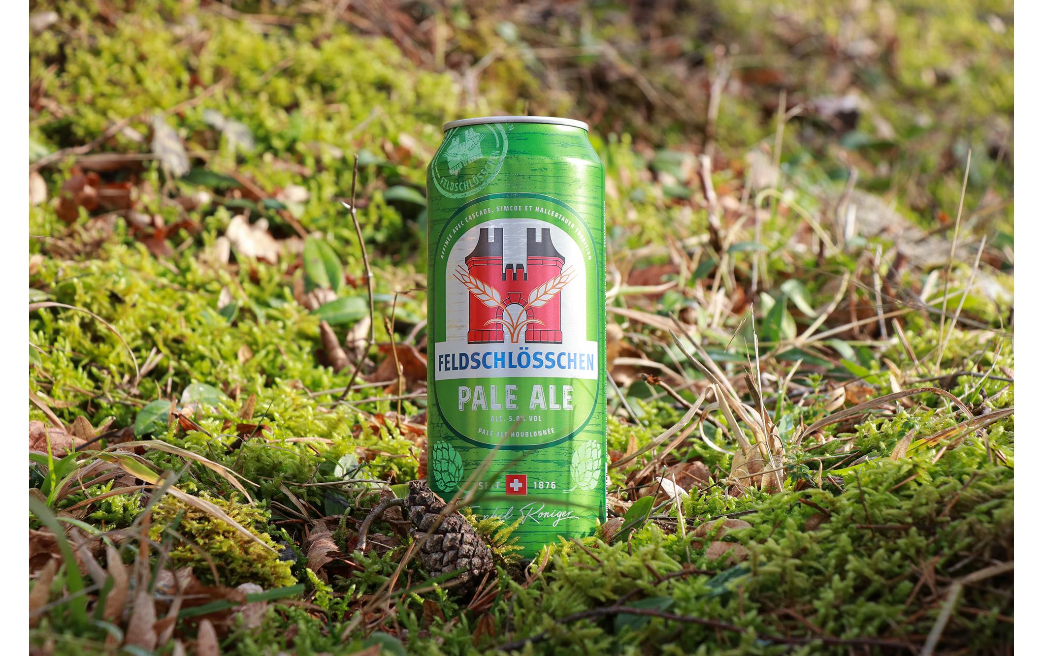 Bier Pale Ale 4 x 0.5 lSchweizer Pale Ale