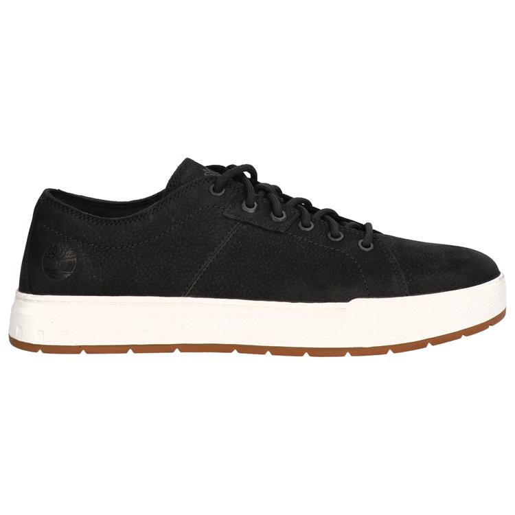 Timberland Maple Grove Low lace sneaker Black nubuck