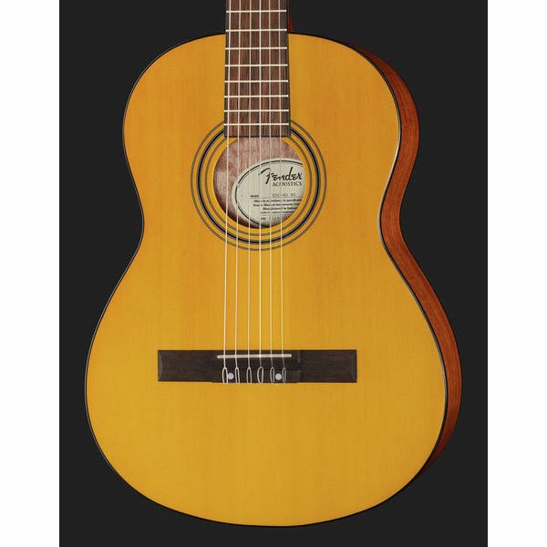 Fender ESC80 Educational 3/4 Konzertgitarre natur