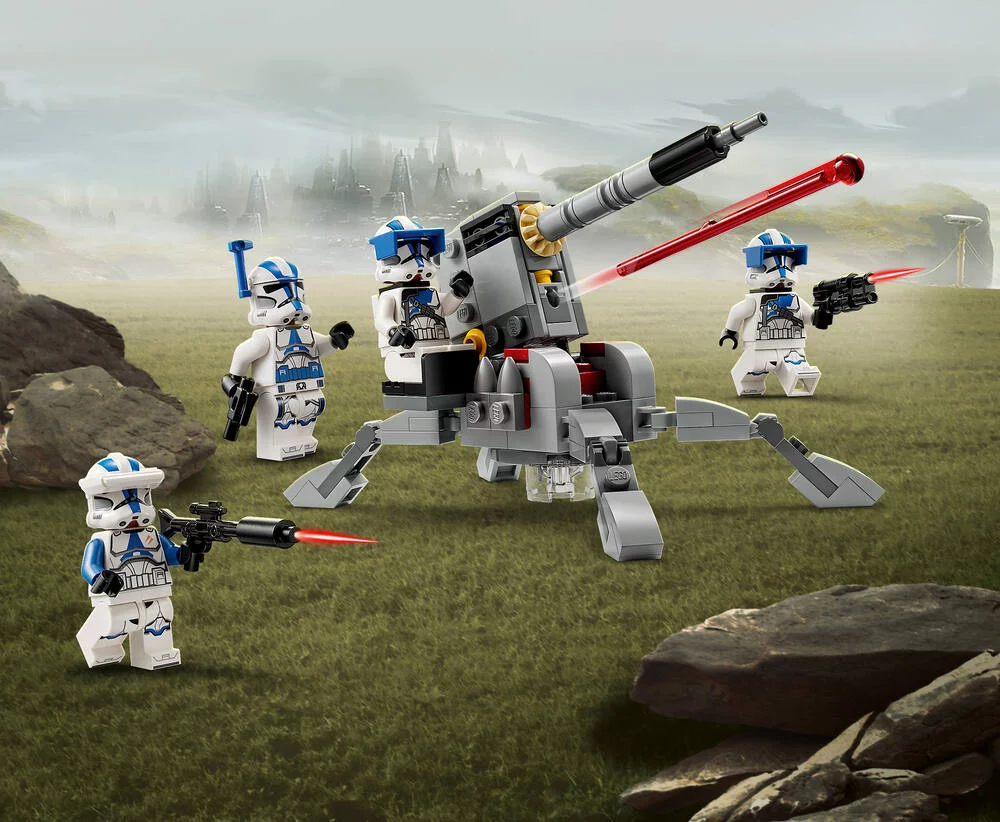 LEGO®STAR WARS™ 75345 - UNITE DE CLONE TROOPERS™ DE LA 501EME LEGION