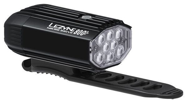 Éclairage Avant Lezyne Micro Drive 800  Noir