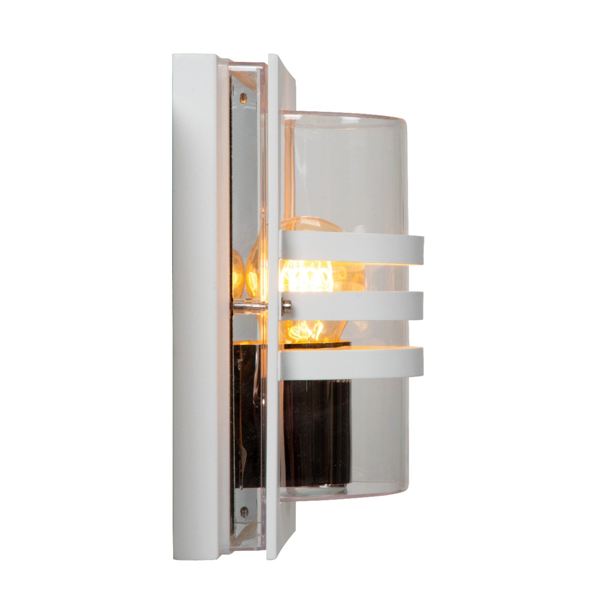 Lucide Privas wandlamp 60W 25x15cm wit