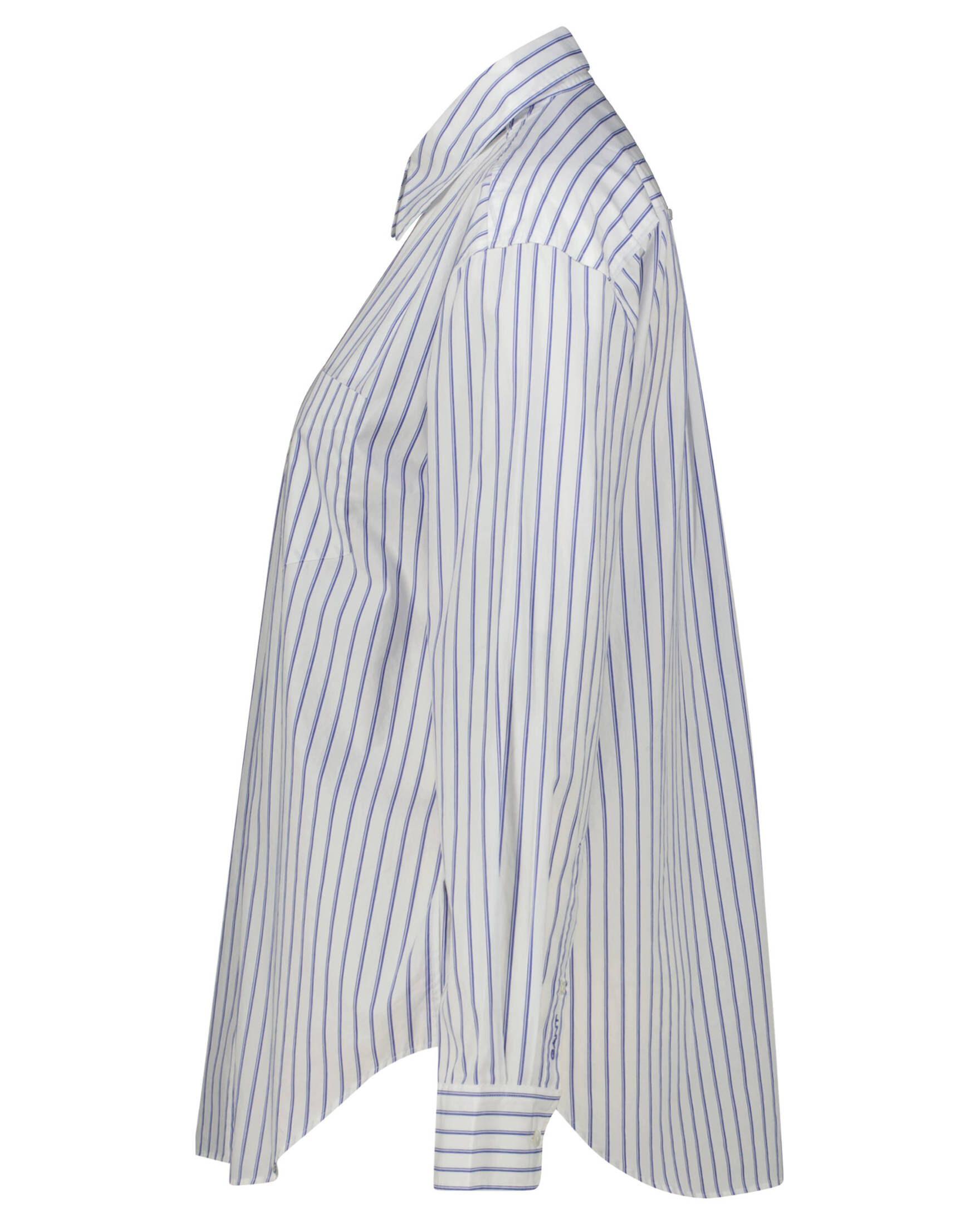 Gant| Damen Bluse POPELINE gestreift Oversized Fit
