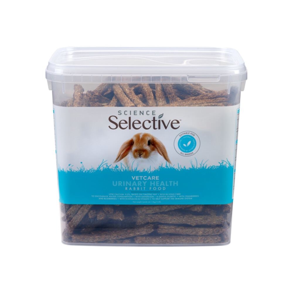 Supreme Vetcare+ Konijnenvoer Urinary Health1 kg
