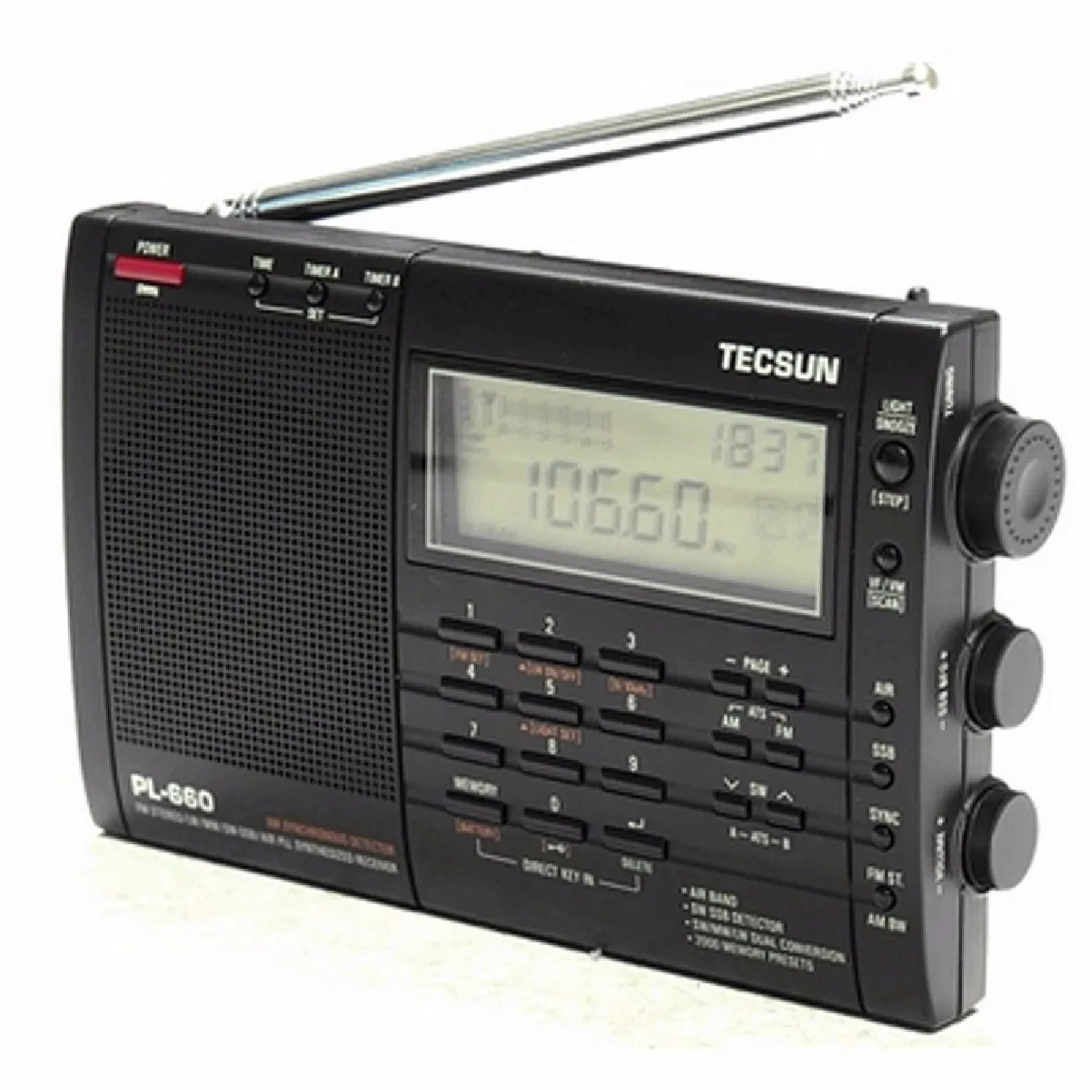 Universal Radio PLL SSB VHF