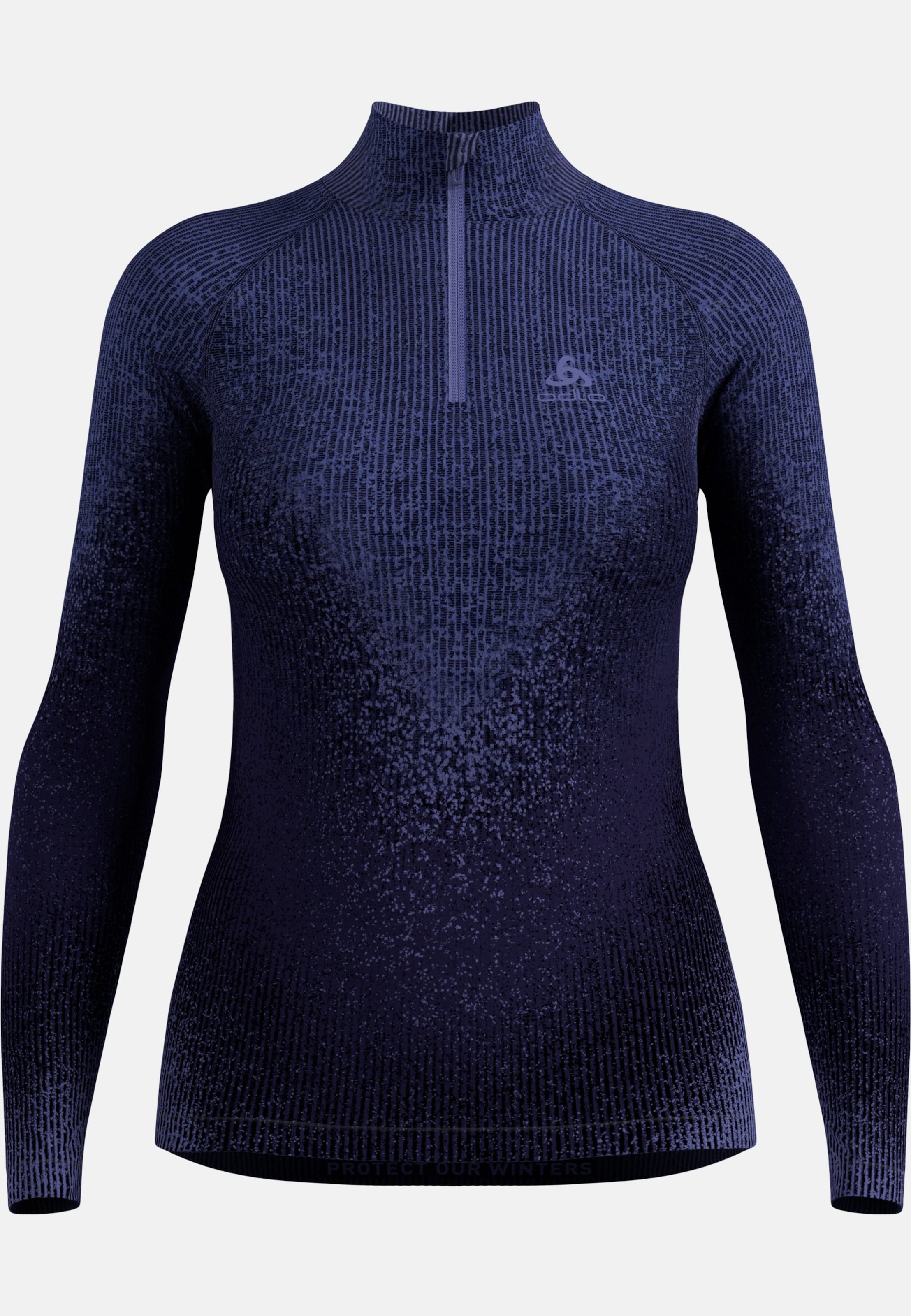 Blackcomb Base Layer Half Zip in Skipper Blue