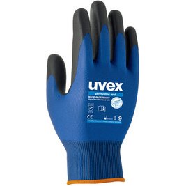 Gants de travail phynomic wet, T. 09, bleu/anthracite - La paire