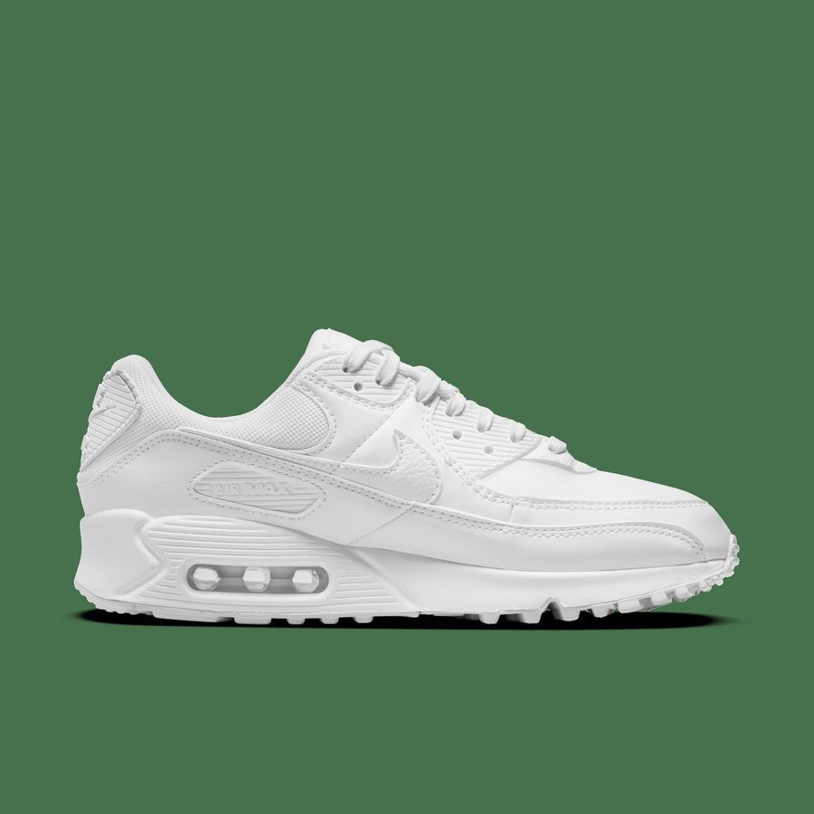 Nike Air Max 90 Women's Shoes WHITE/WHITE-WHITE