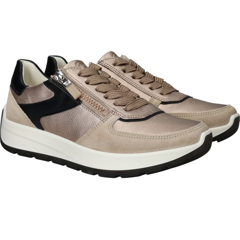 Ara New York Sneakers Beige Dames