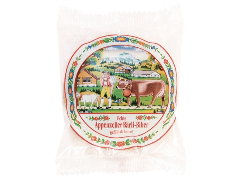 Bischofberger Gebäck Appenzeller Bärli-Biber 75 g Gebäckspezialität aus dem Appenzell