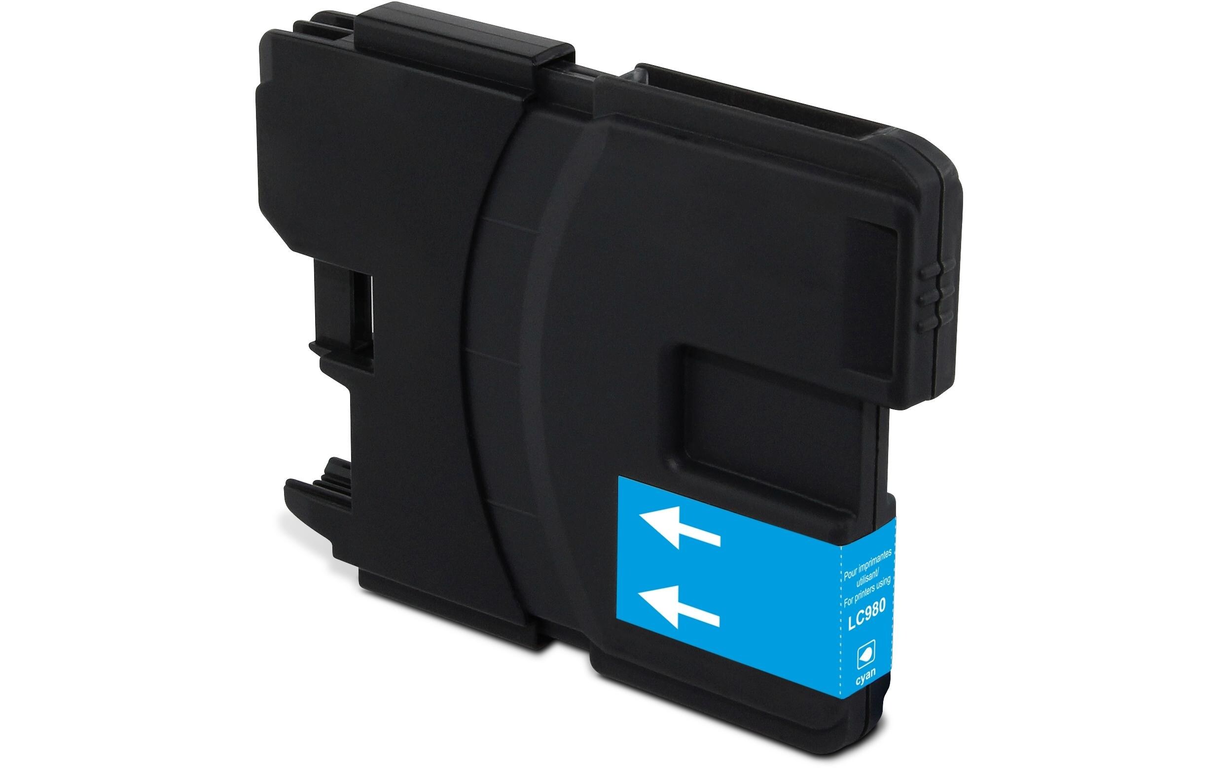 Tinte Brother LC980C CyanDruckerpatrone