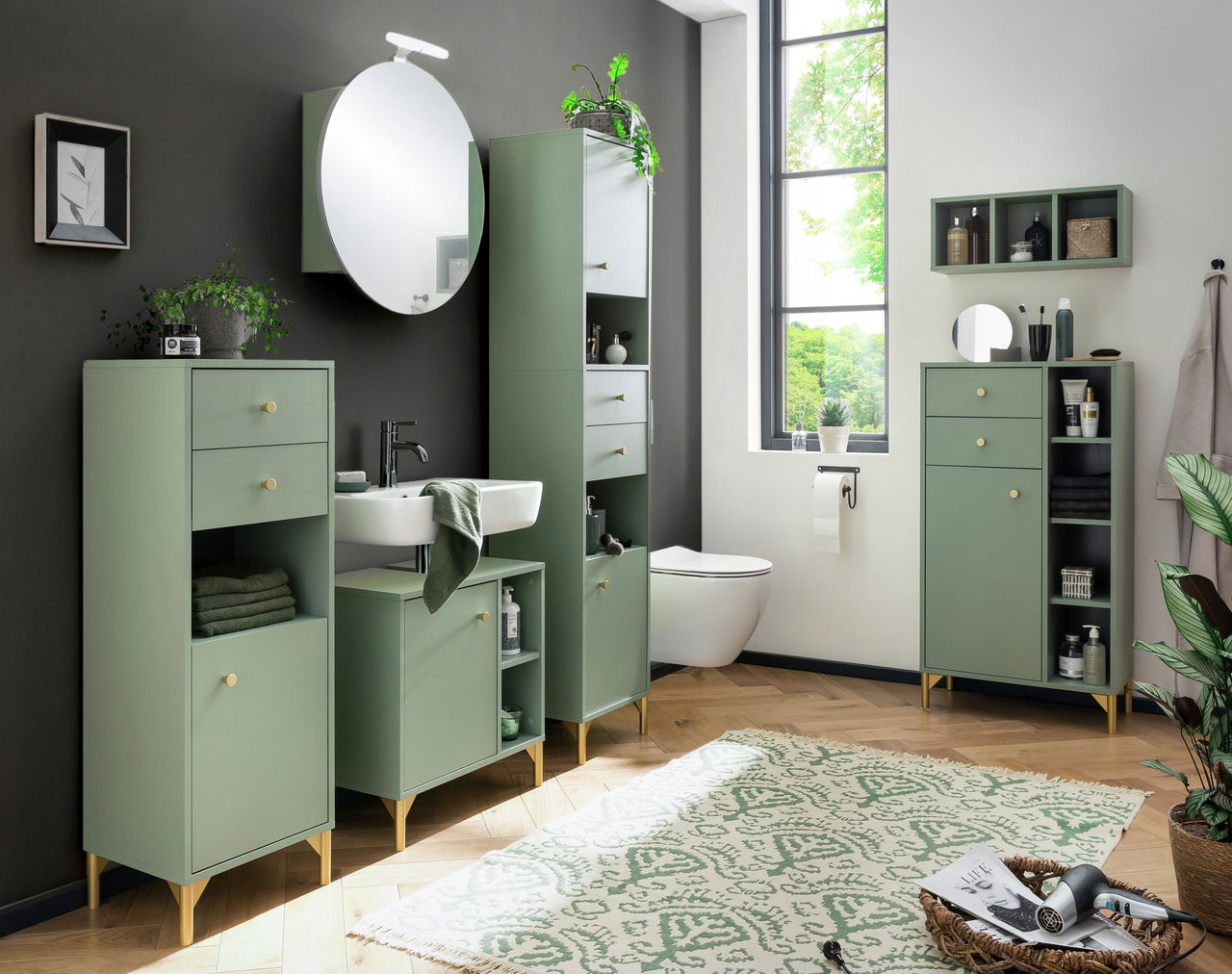 Stylife Hochschrank ANDO