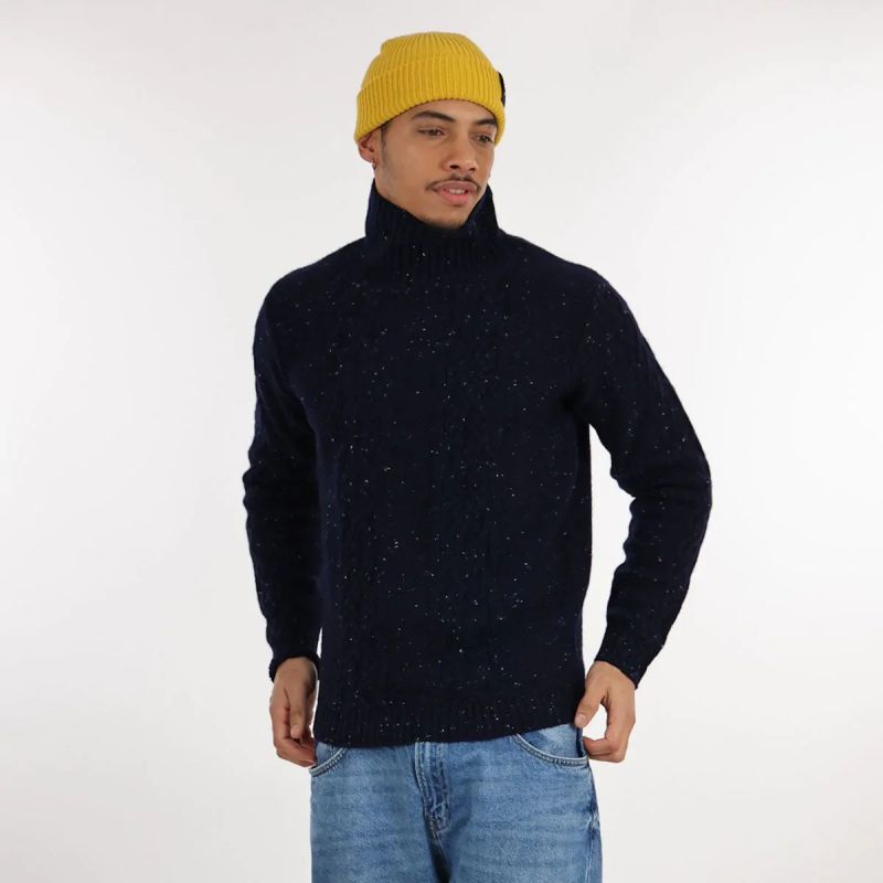 Polger - Pull en laine mérinos homme