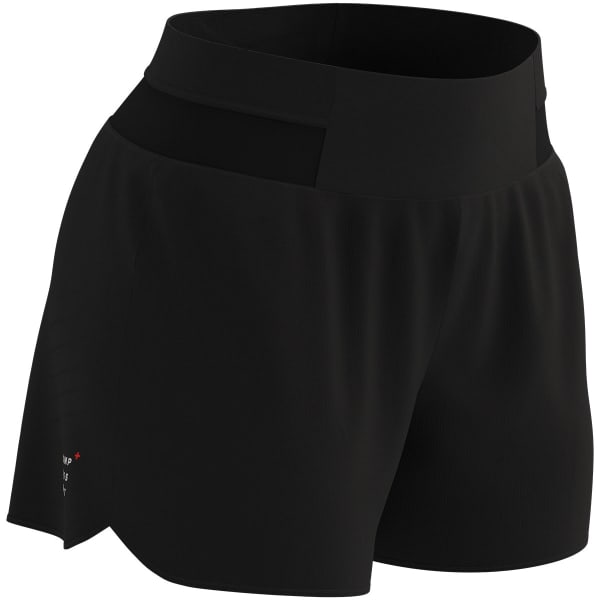 Short running COMPRESSPORT PERFORMANCE OVERSHORT W BLACK