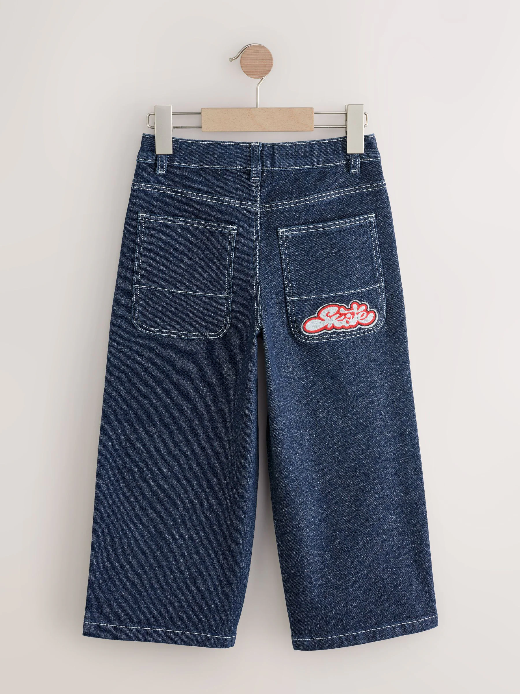 Denim-wassing - Authentieke jeans (3-16jr)