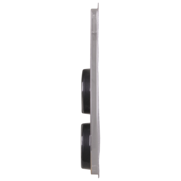CanDo eindkap Mat Zwart Ø45MM
