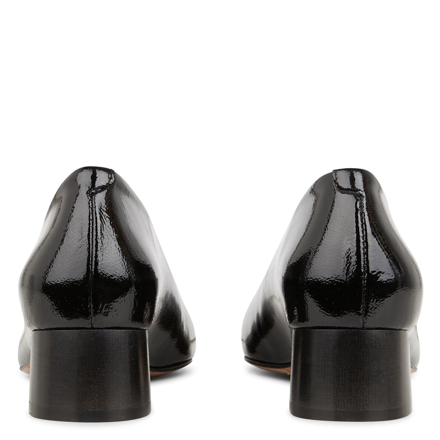 ROSIE - Escarpins en cuir vernis | Noir