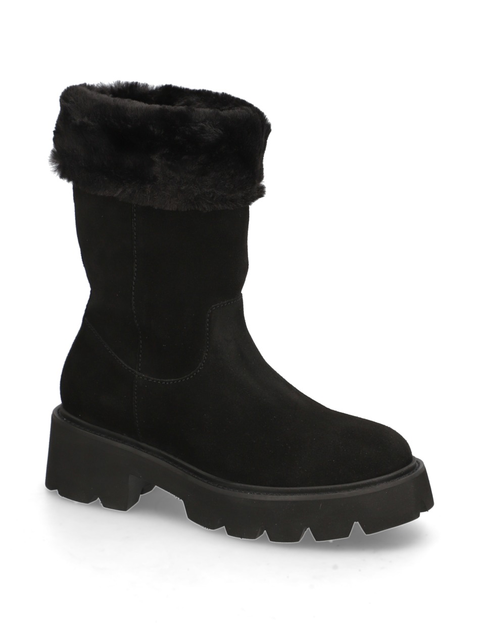 Veloursleder Boot