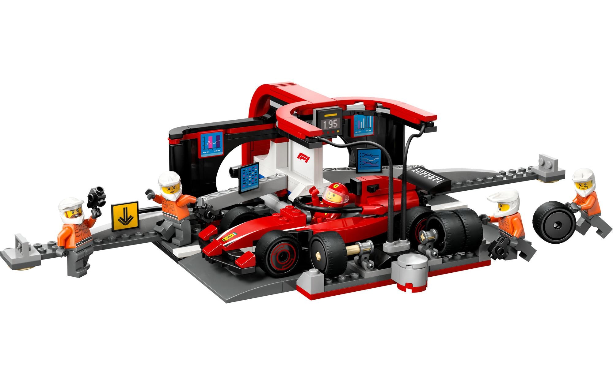 LEGO® Spielbausteine »City Project Alicia 60443«