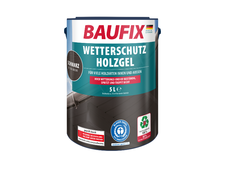 Weerbeschermende houtgel 5 liter