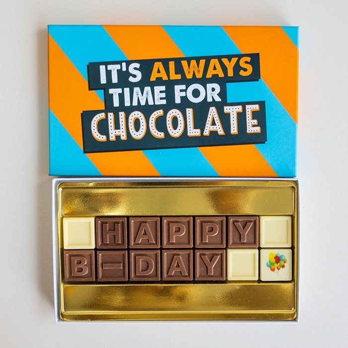 Chocolade telegram | Happy B-day | 133g