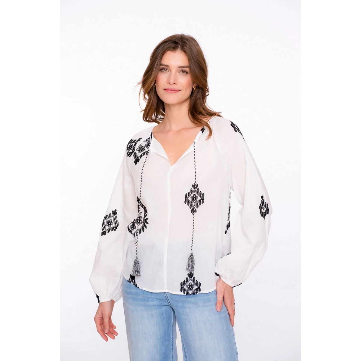 Dames Blouse Albertine