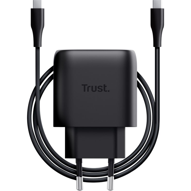 Trust Maxo 45W Universel Noir Secteur Charge rapide Intérieure