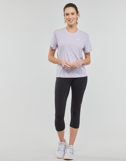 adidas Performance - DAILY RUN 3/4 T - Noir