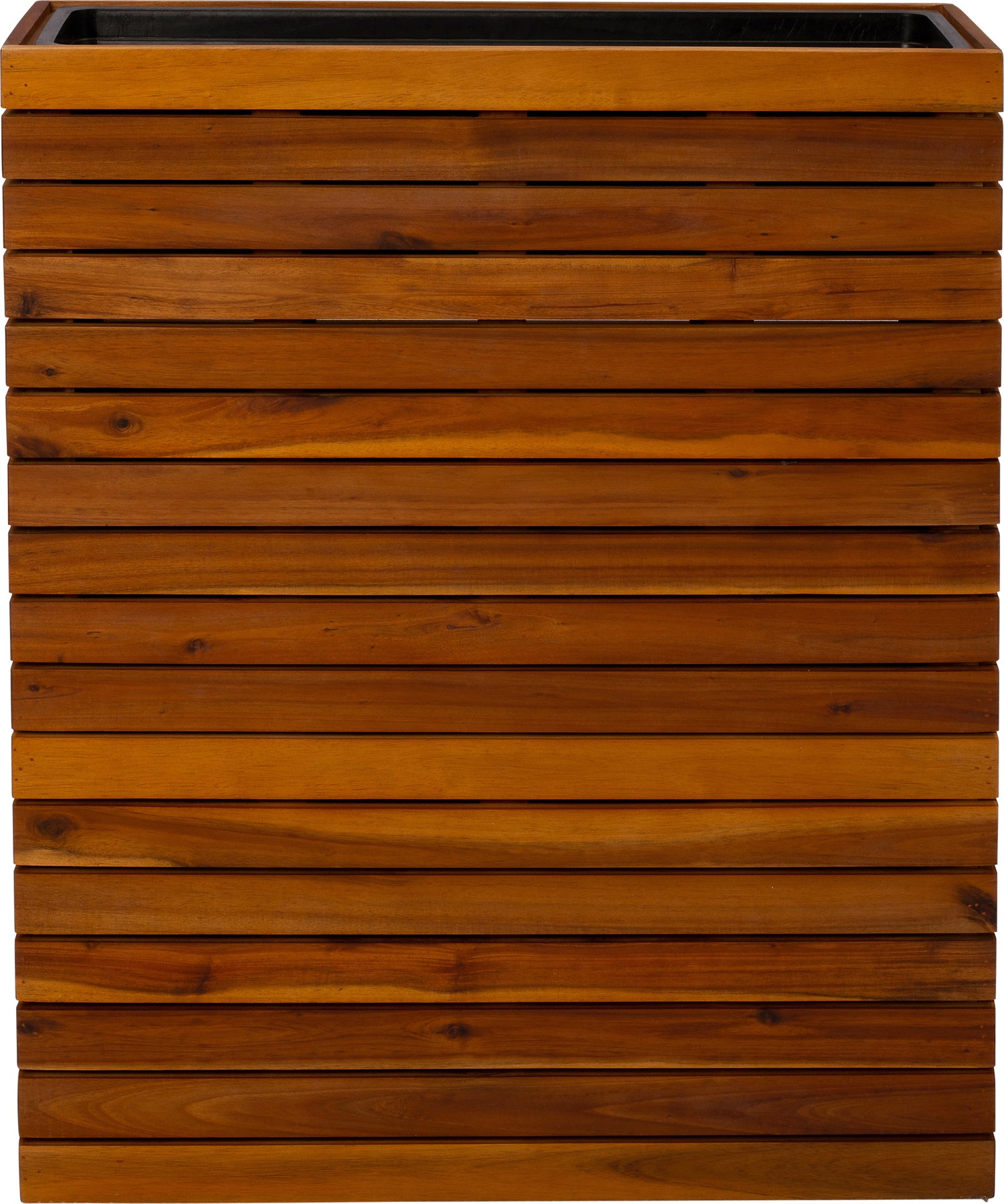 Intratuin plantenbak Acacia naturel 62 x 22 x 76 cm