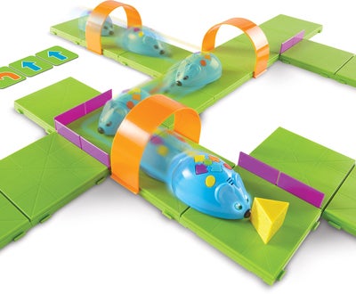 Learning Resources Code & Go Interaktivt Lekesett Robot Mouse