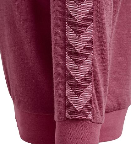 Hummel Sweatshirt - Uld - hmlWong - Rose Brown