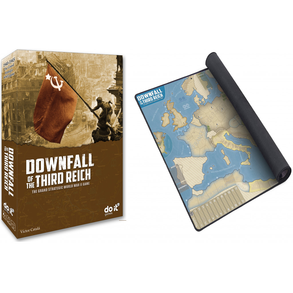 Downfall of The Third Reich + Plateau de Jeu Etendu
