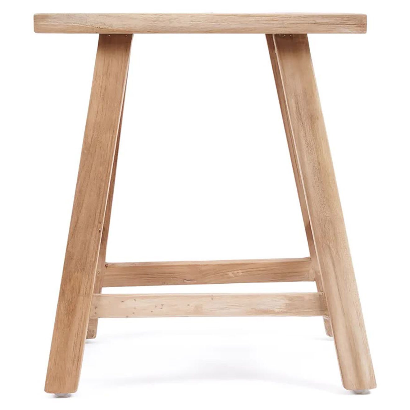 Bazar Bizar Tabouret Oriki naturelle - 45x29x46 cm