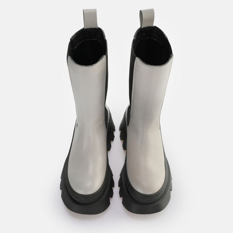Parker Chelsea Bottes, gris