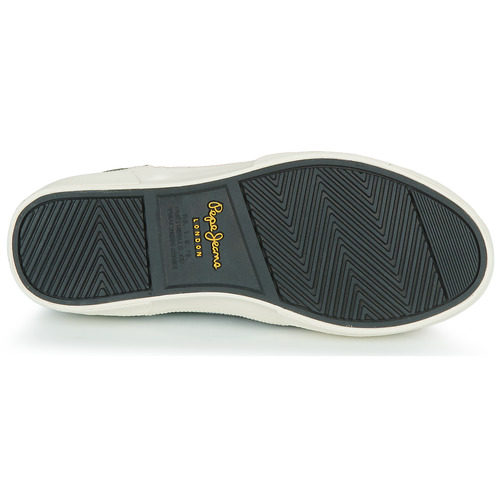 Pepe jeans - KENTON MASTER BOOT BOY - Noir / Jaune / Vert