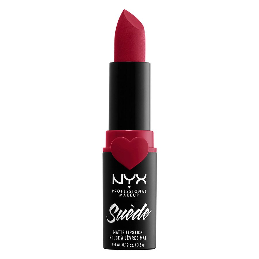 NYX Professional Makeup Suede Matte Lipstick Spicy 3,5g