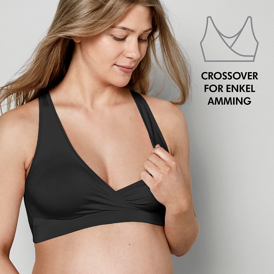 Medela Keep Cool Night Bra Black XL