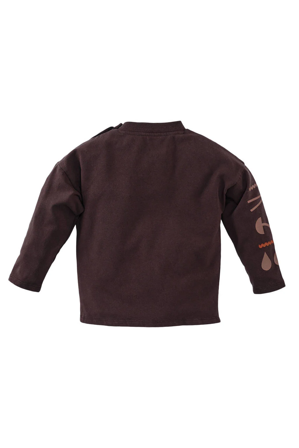 Z8 mini longsleeve Raoul bruin